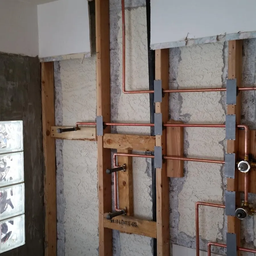 Copper pipe installation for Burst Pipe Repair in Marina del Rey
