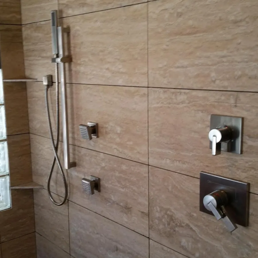 Shower fixture installation for Water Heater Replacement in Marina del Rey
